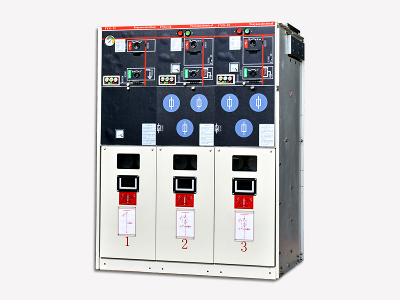 SF6 RMU Switchgear For Power Distribution SF6 Ring Main Unit switchgear high voltage gas insulated switchgear