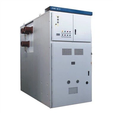 KYN61-40.5 میٹل کلڈ موو ایبل سوئچ گیئر