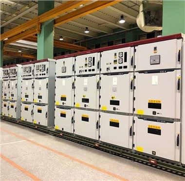 KYN28A-12 کومپیکٹ MV 36KV سوئچ گیئر