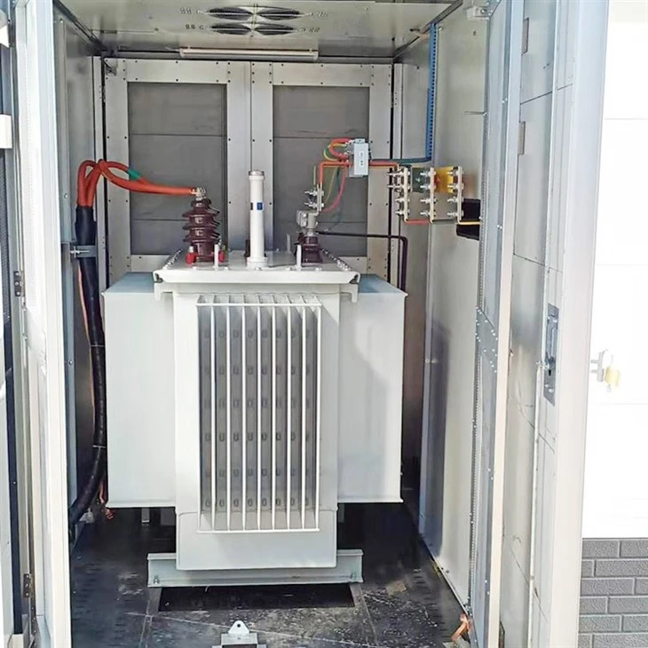 37KV Customized Transformer Substation