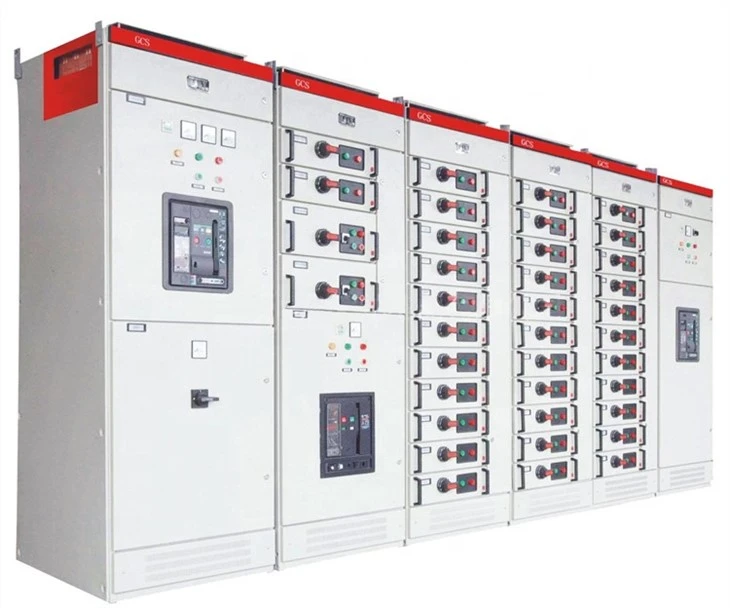 GCS/GCK/MNS IP60 پروٹیکشن ڈگری قابل واپسی ڈسٹری بیوشن باکس