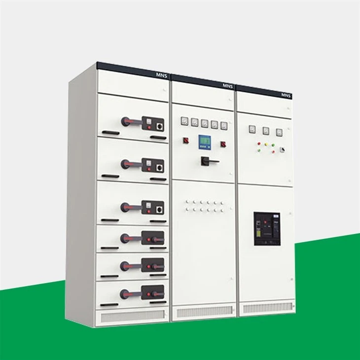 GCS/GCK/MNS IP60 Protection Degree Withdrawable Distribution Box
