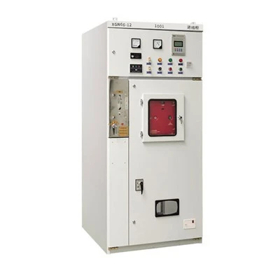 XGN-12 12kv فکسڈ انکلوزڈ HV الیکٹریکل پاور ڈسٹری بیوشن سوئچ گیئر
