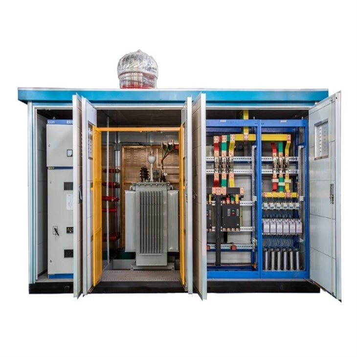 Wholesale 20/0.8KV Standard HV Switchgear Substation