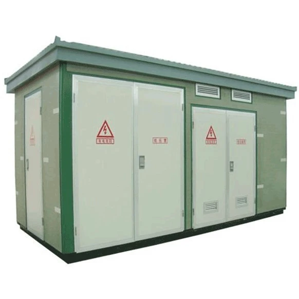Wholesale 20/0.8KV Standard HV Switchgear Substation