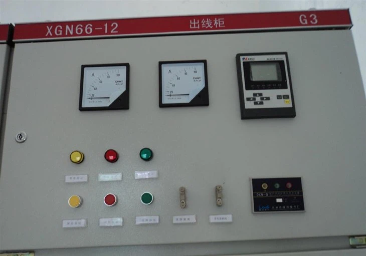 SF6 Armored Removable Ac Metal Enclosed Switchgear